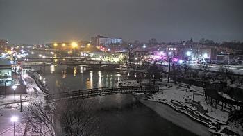 Weather camera view of City of Elgin.