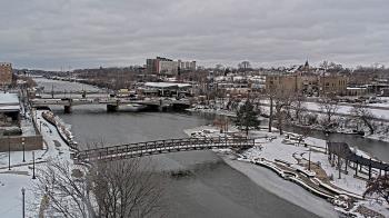 Weather camera view of City of Elgin.