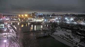 Weather camera view of City of Elgin.