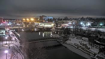 Weather camera view of City of Elgin.