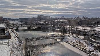 Weather camera view of City of Elgin.