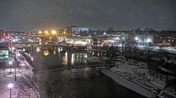 Weather camera view of City of Elgin.