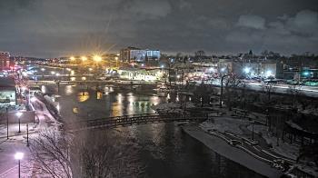 Weather camera view of City of Elgin.