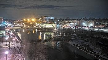 Weather camera view of City of Elgin.