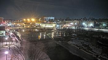 Weather camera view of City of Elgin.