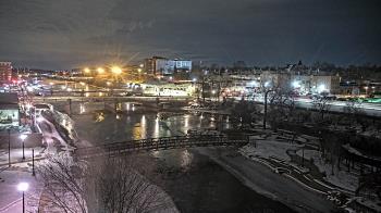 Weather camera view of City of Elgin.