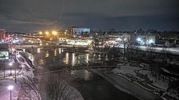 Weather camera view of City of Elgin.