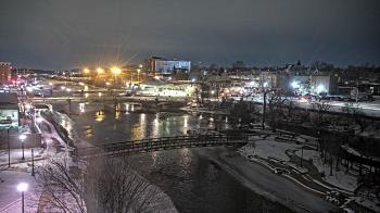 Weather camera view of City of Elgin.