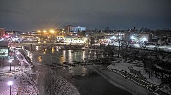 Weather camera view of City of Elgin.