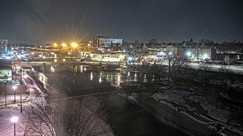 Weather camera view of City of Elgin.