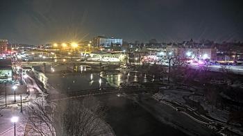 Weather camera view of City of Elgin.