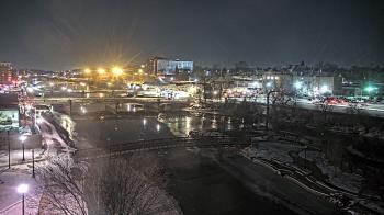 Weather camera view of City of Elgin.