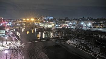 Weather camera view of City of Elgin.