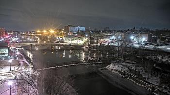 Weather camera view of City of Elgin.