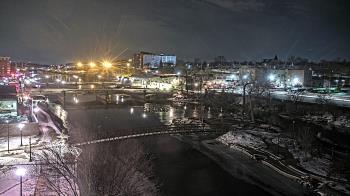 Weather camera view of City of Elgin.