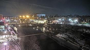 Weather camera view of City of Elgin.