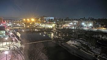 Weather camera view of City of Elgin.