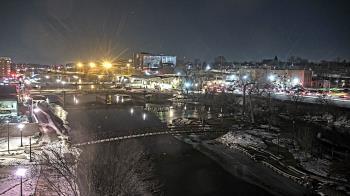 Weather camera view of City of Elgin.