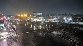 Weather camera view of City of Elgin.