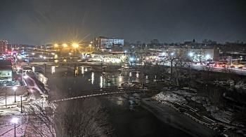 Weather camera view of City of Elgin.