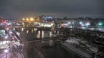 Weather camera view of City of Elgin.