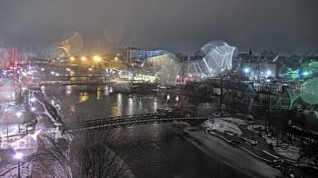 Weather camera view of City of Elgin.