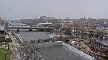 Weather camera view of City of Elgin.