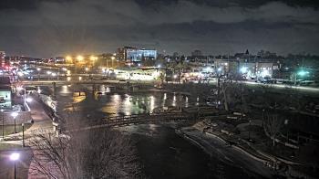 Weather camera view of City of Elgin.