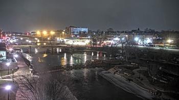 Weather camera view of City of Elgin.