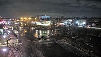 Weather camera view of City of Elgin.