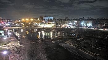 Weather camera view of City of Elgin.