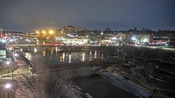 Weather camera view of City of Elgin.