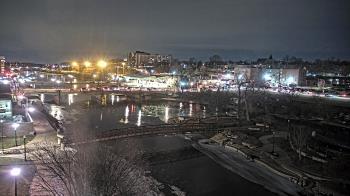 Weather camera view of City of Elgin.