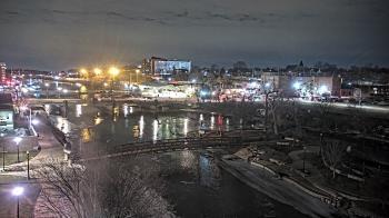 Weather camera view of City of Elgin.