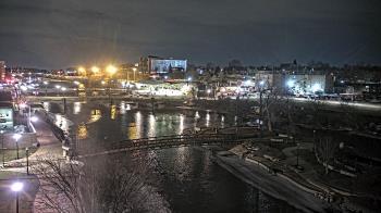 Weather camera view of City of Elgin.