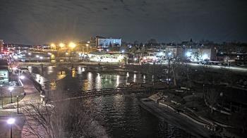 Weather camera view of City of Elgin.