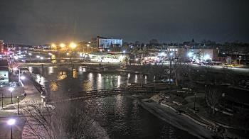 Weather camera view of City of Elgin.