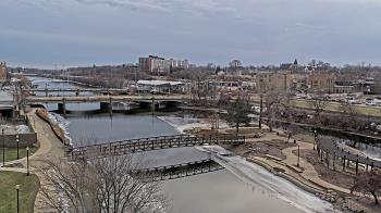 Weather camera view of City of Elgin.