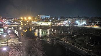 Weather camera view of City of Elgin.