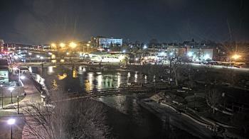 Weather camera view of City of Elgin.