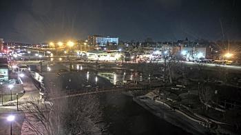 Weather camera view of City of Elgin.