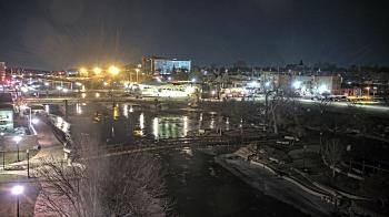 Weather camera view of City of Elgin.