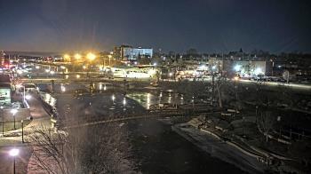 Weather camera view of City of Elgin.