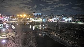 Weather camera view of City of Elgin.