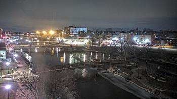 Weather camera view of City of Elgin.