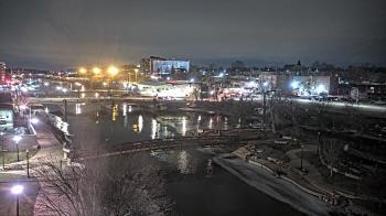 Weather camera view of City of Elgin.