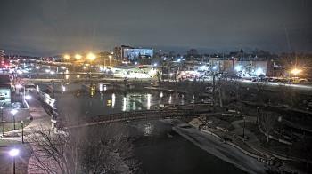 Weather camera view of City of Elgin.