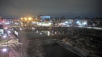 Weather camera view of City of Elgin.