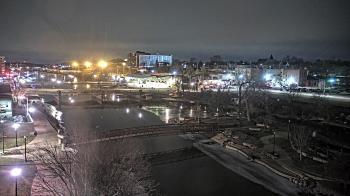 Weather camera view of City of Elgin.