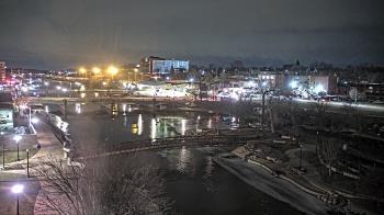 Weather camera view of City of Elgin.